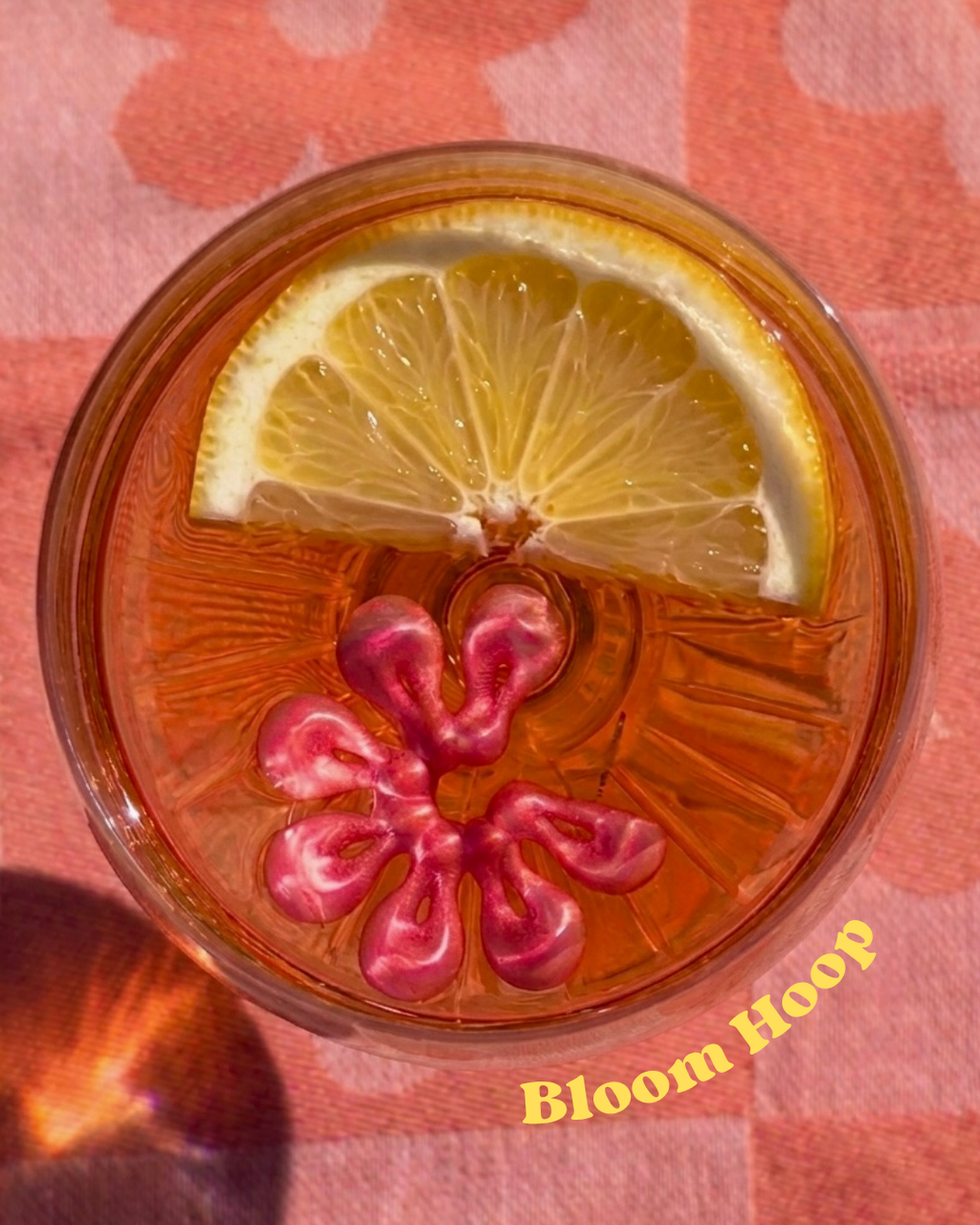 Bloom Hoop - Coral