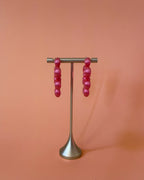 Bloom Hoop - Coral