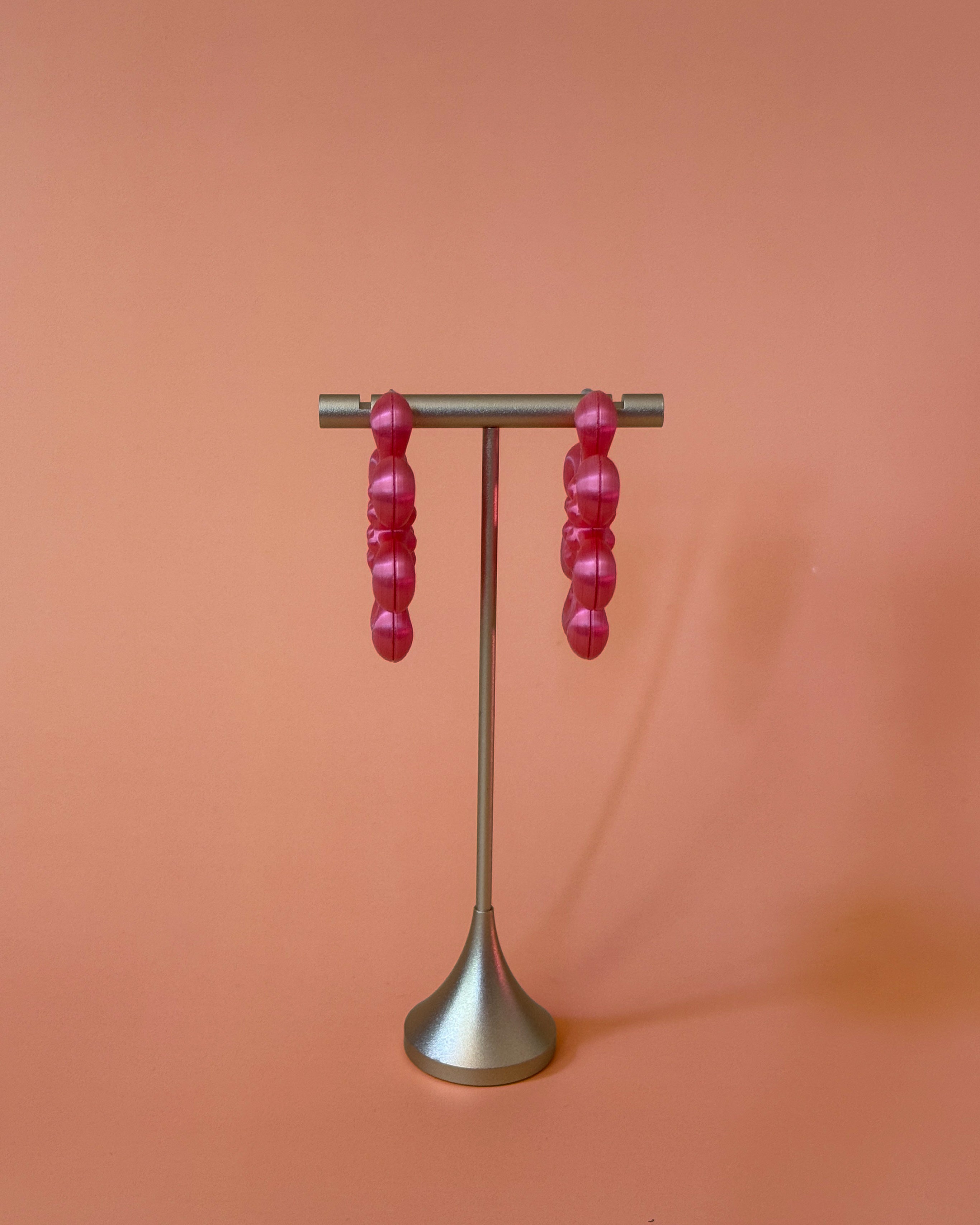 Bloom Hoop - Coral