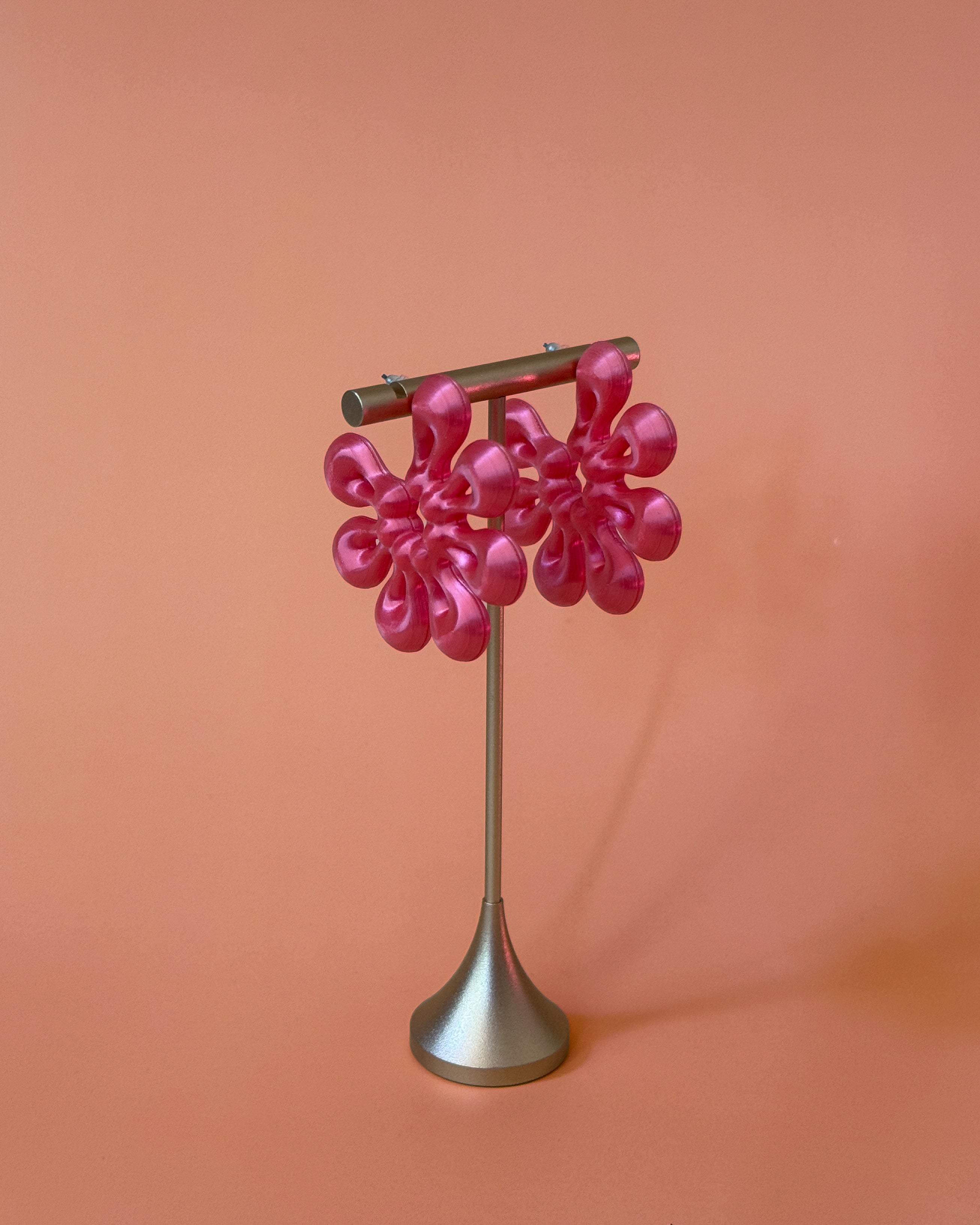 Bloom Hoop - Coral