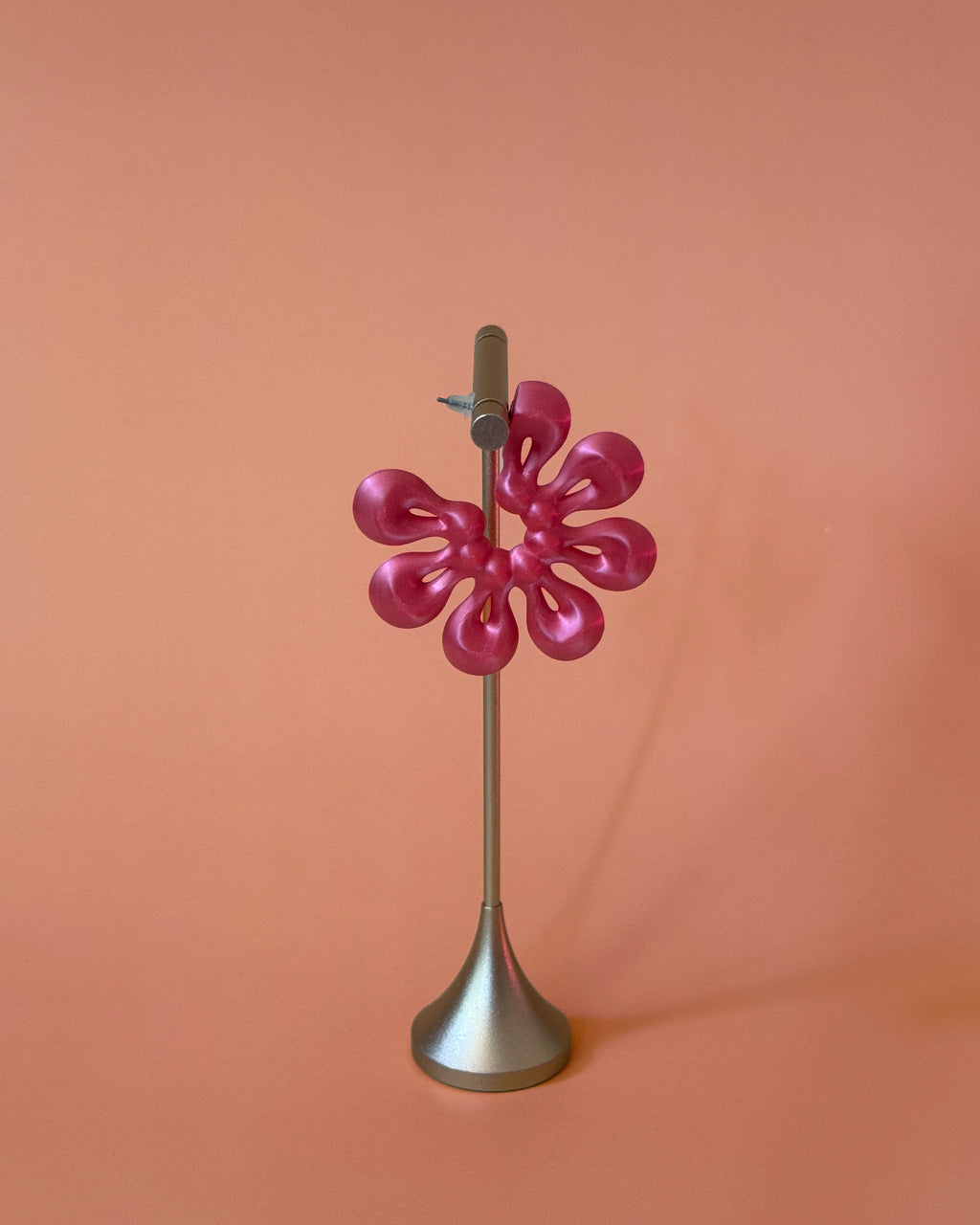 Bloom Hoop - Coral
