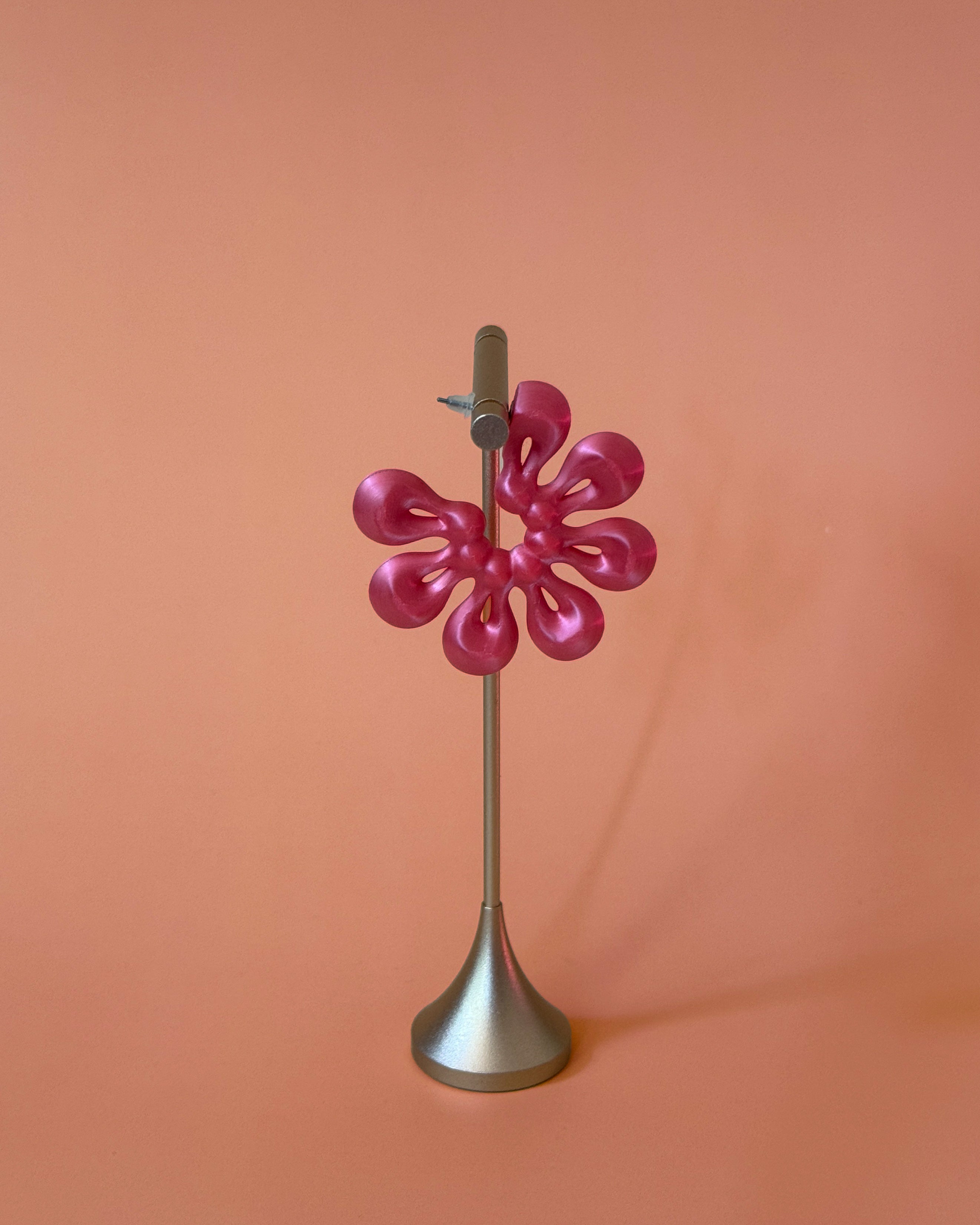 Bloom Hoop - Coral
