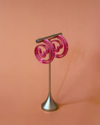 Heart Hoop - Coral