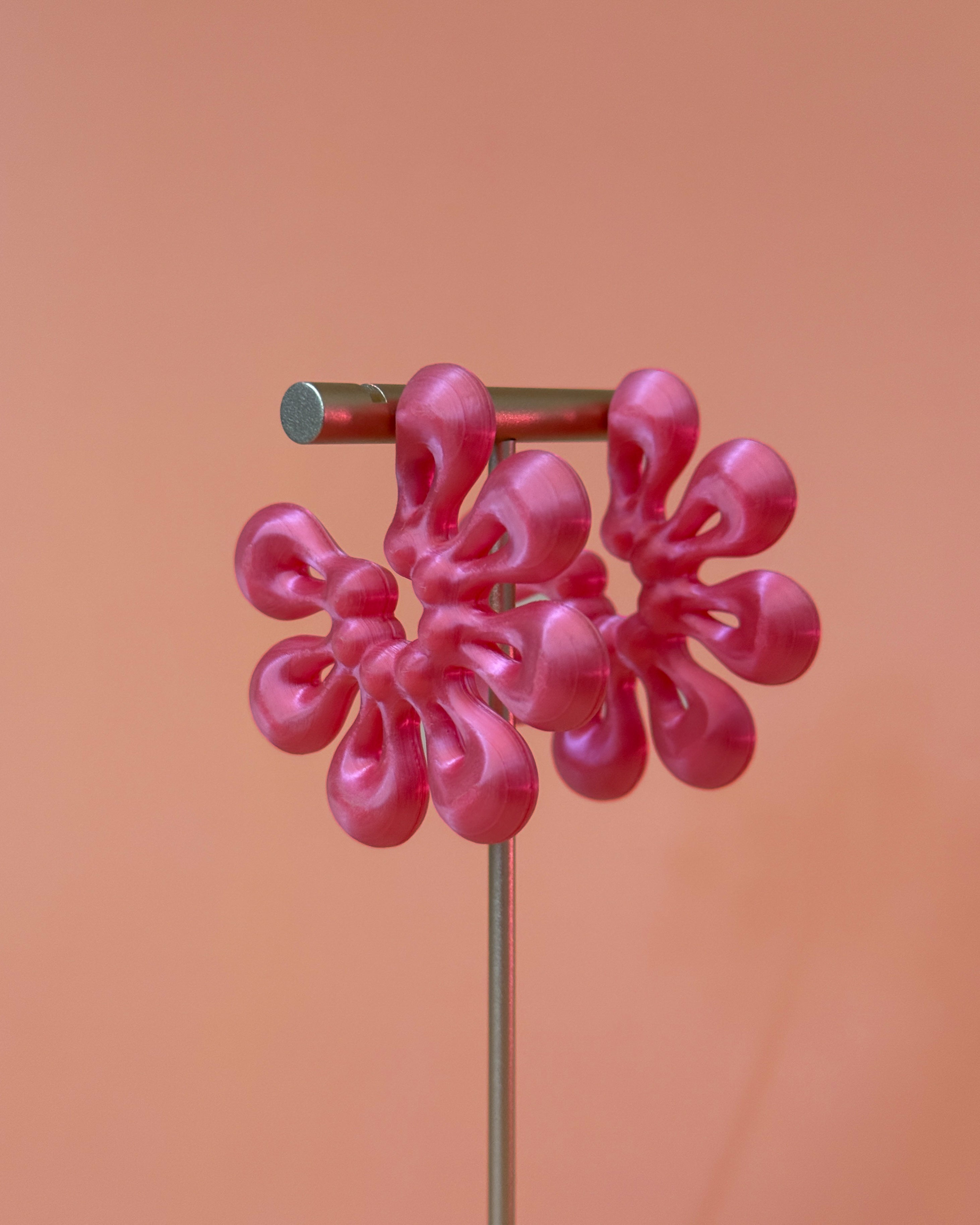 Bloom Hoop - Coral