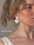 Heart Drop - Pearl