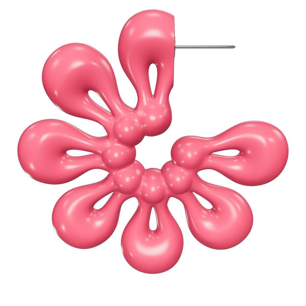 Bloom Hoop - Coral