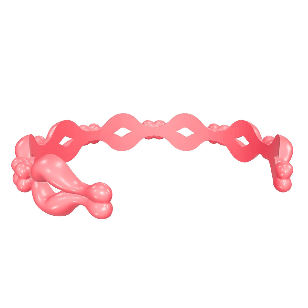 Arm Cuff - Coral