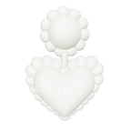 Heart Drop - Pearl