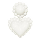 Heart Drop - Pearl